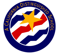 CA Distinguished School logo