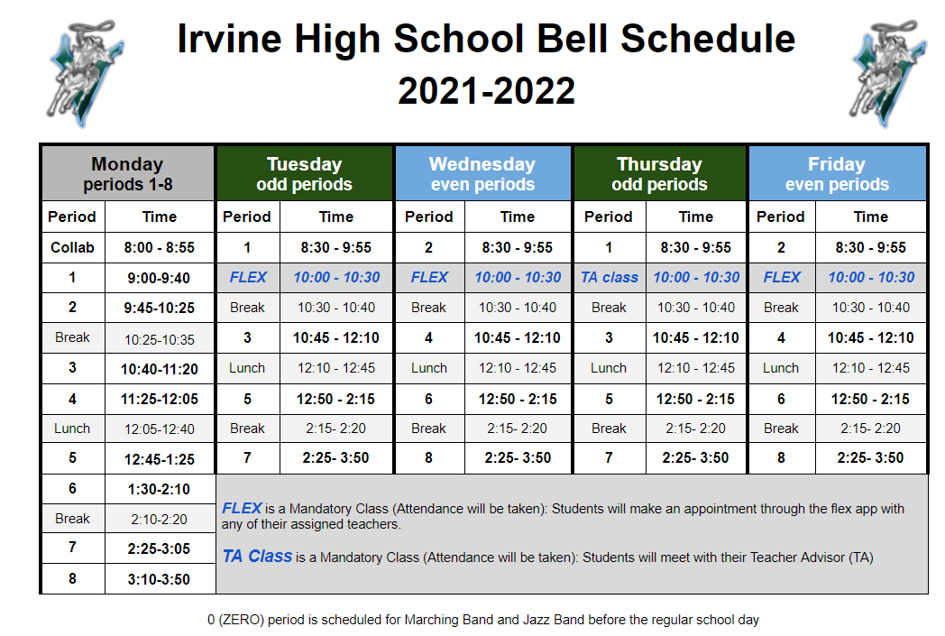 bellschedule