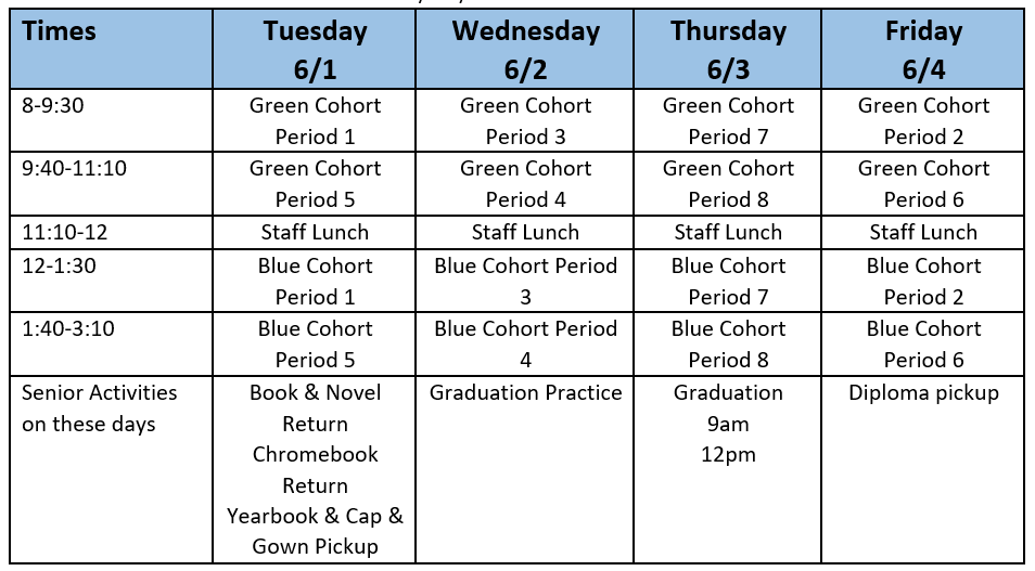 finalschedule