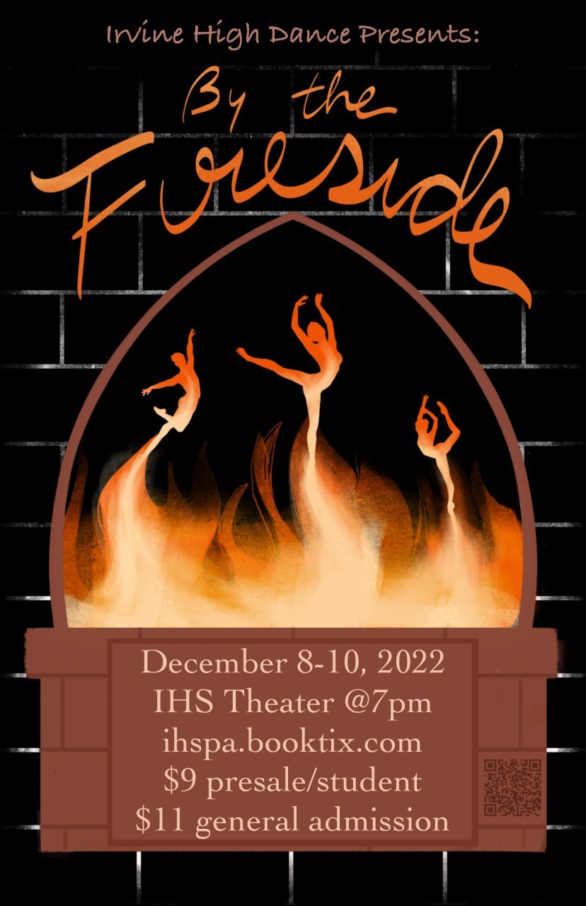 By The Fireside Dance Poster