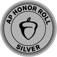 AP Honor Roll Silver Logo