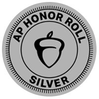 AP Honor Roll Silver Logo
