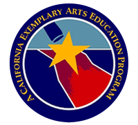 California Exemplary Arts Education Program logo