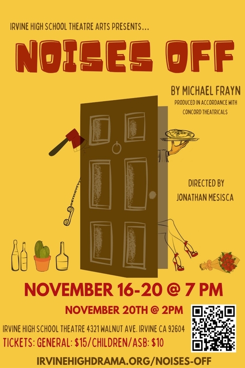 noises off poster