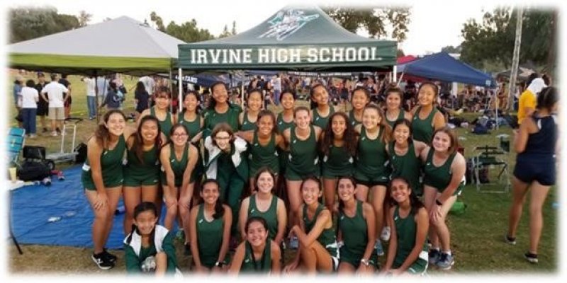 Girls Cross Country Irvine High School