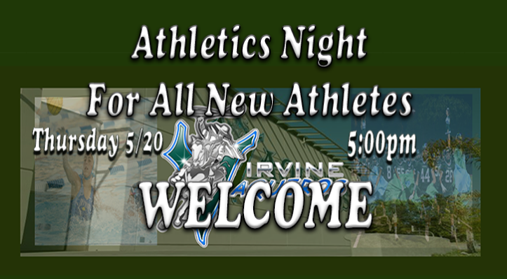 Welcome to IHS Athletics Night
