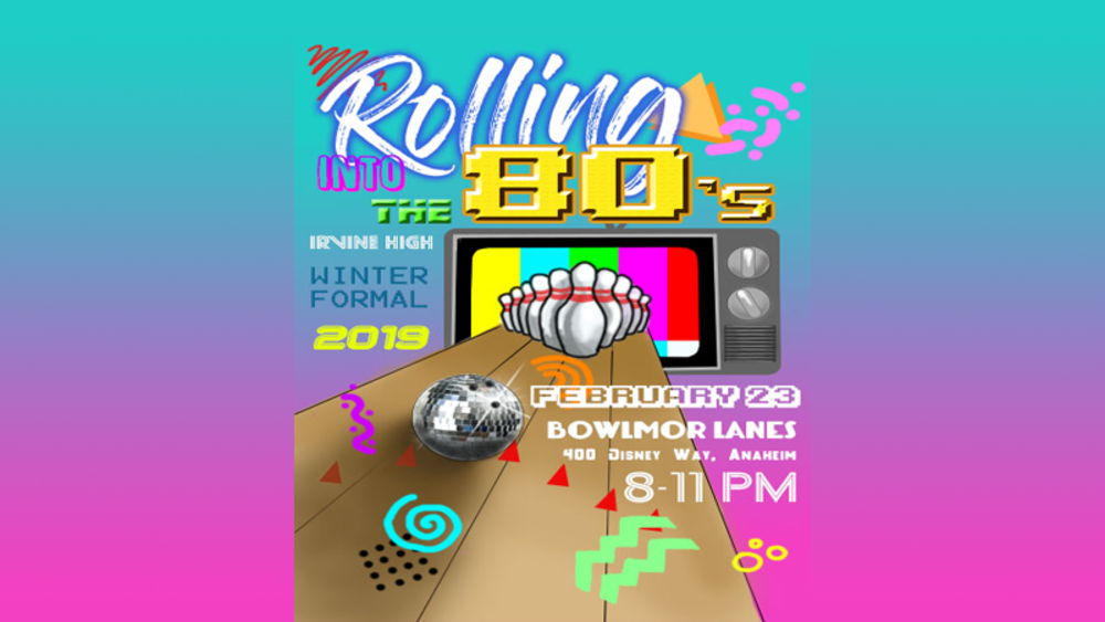 Winter Formal - Rolling into the 80's