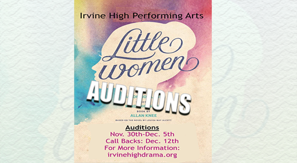 Little Women Auditions