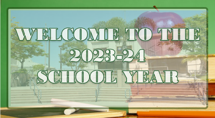Start of 23-24 School Year