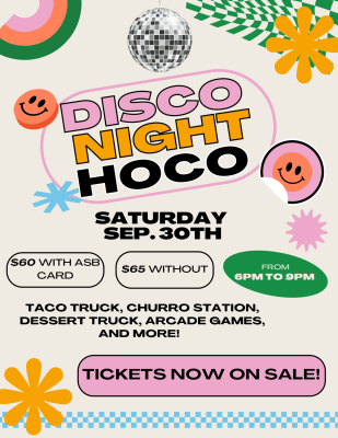 Disco Night HOCO