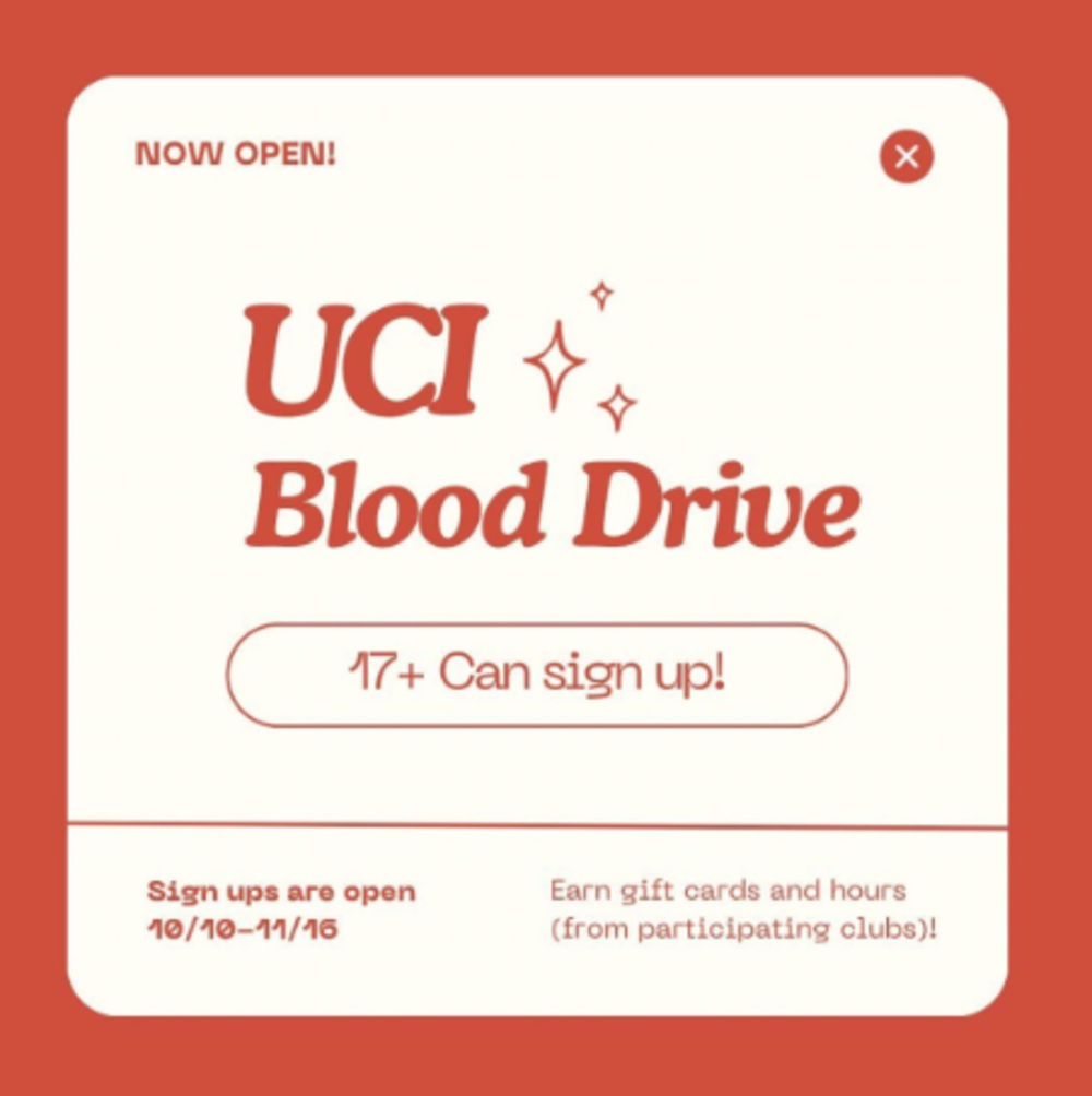 IHS/UCI Blood Drive
