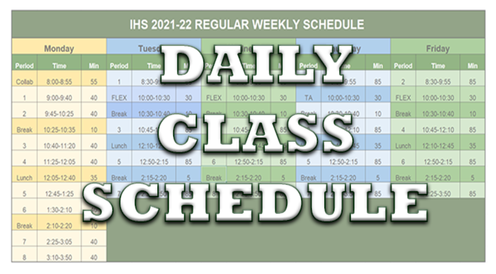 Today's Schedule