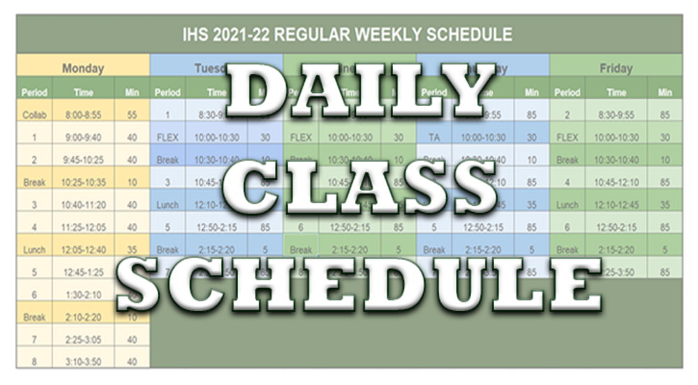 Today's Schedule