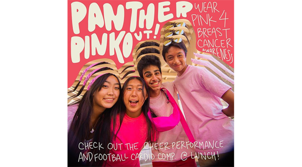 Panther Pink Out 