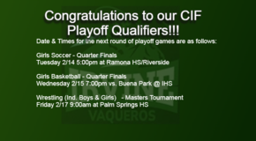 CIF Playoffs Winter 23