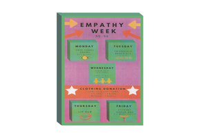 Empathy week flyer