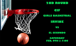 Girls Basketball 2nd Rnd CIF