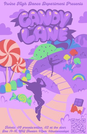 Dance Concert - Candy Lane