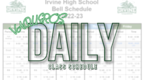 Daily Schedule