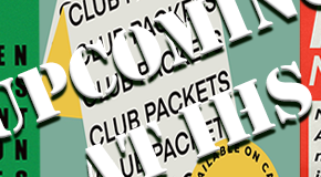 Freshman president and club packets