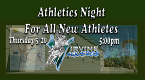 Athletics Night for All New Athletes