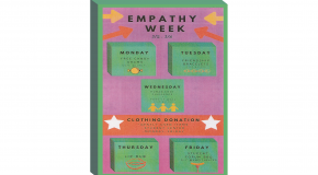 Empathy week flyer