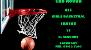 Girls Basketball 2nd Rnd CIF