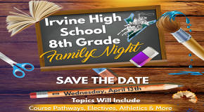 8th Grade Family Night 2022