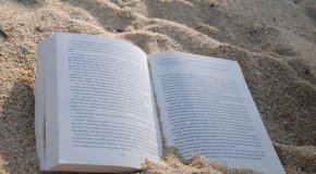 Book in the Sand