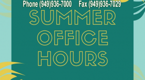 IHS Summer Office Hours