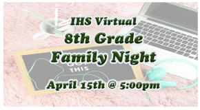 8th Grade Family Night