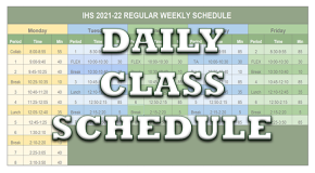 Today's Schedule