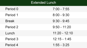 EXTENDED