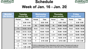 2023 Spr Sem Wk1 Sch