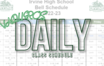 Daily Schedule