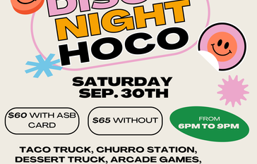 Disco Night HOCO
