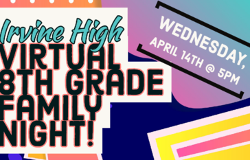 8th Grade Family Night 2021