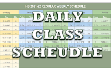 Today's Schedule