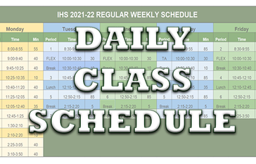 Today's Schedule