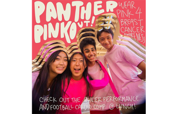 Panther Pink Out 