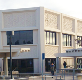 Irvine High Admin Building