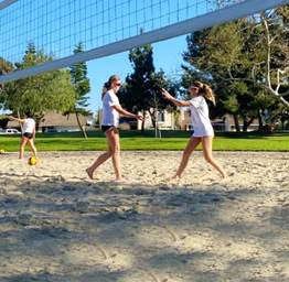 Beach Volleyball (Girls)