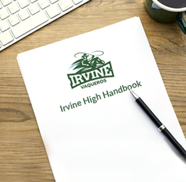 Irvine High Handbook