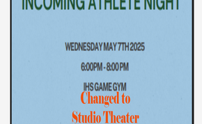 Incoming Athlete Night 2025