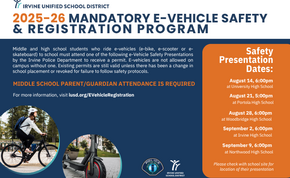 Registration program information