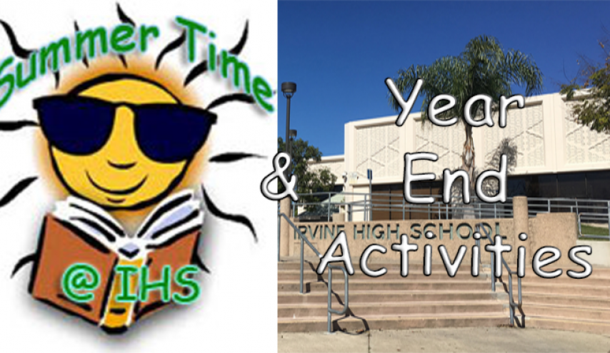 Irvine High School Calendar