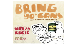 Canned Food Drive 