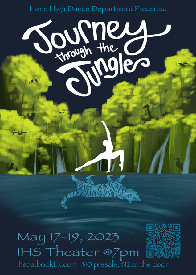 Journey Through the Jungle Poster
