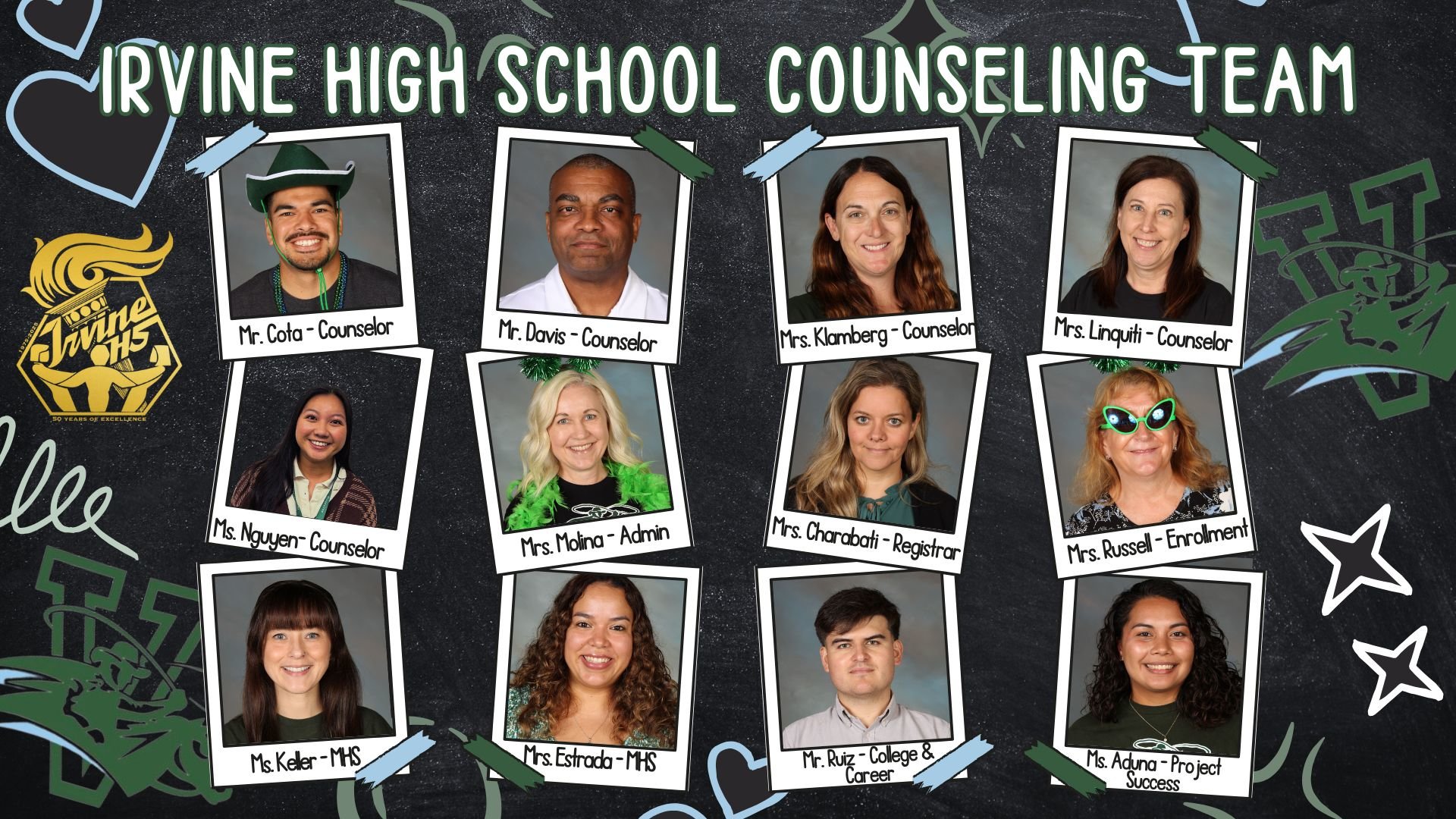 Counseling Dept Photo update 24-25