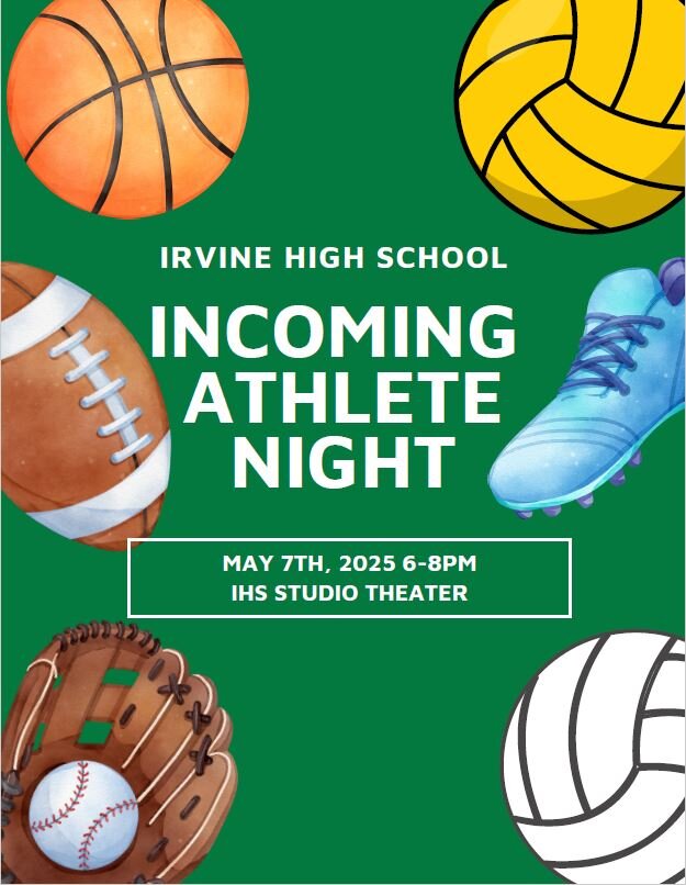 Incoming Athlete Night 2025